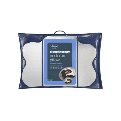 Silentnight Sleep Therapy Neck Care Support Pillow