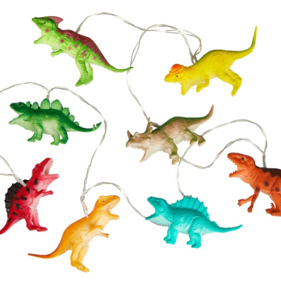 Dinosaur String Lights