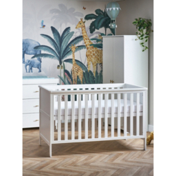 Obaby White Evie 3 Piece Room Set
