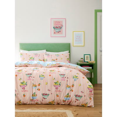 Fusion Summer Fruits Duvet Cover Set