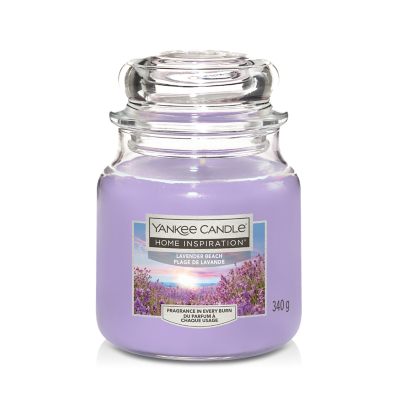 Yankee Candle Home Inspiration Medium Jar Lavender Beach