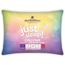 Slumberdown Just Sleep Pillow