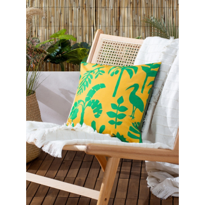Yellow furn. Marula Tropical Outdoor Cushion