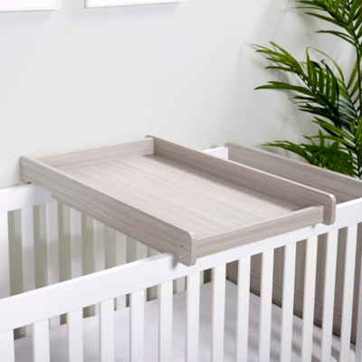 Ickle Bubba Grey Pembrey Cot Top Changer