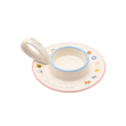 Love Life Tea Light Holder - Mum