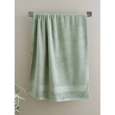 Catherine Lansfield Sage Antibacterial Towel Range