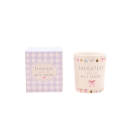 Love Life Ceramic Candle - Daughter