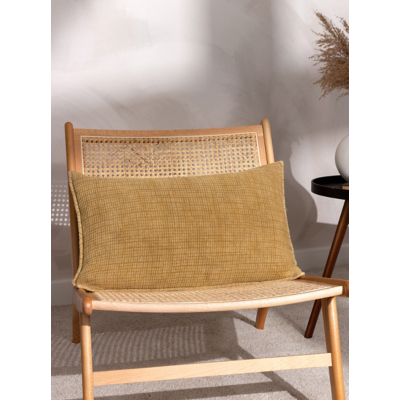 Yard Ribble Honey Yellow Acid Wash Cushion