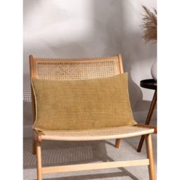 Yard Ribble Honey Yellow Acid Wash Cushion
