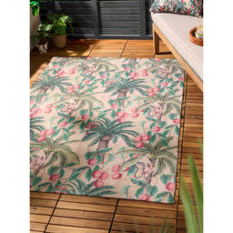 Furn Monkey Palm Outdoor Rug