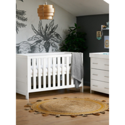 Obaby White Wash Nika 2 Piece Room Set