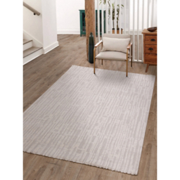 The Rug Edit Axel Stripe Ivory Rug