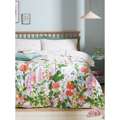 Furn Cottage Garden Reversible Printed Duvet Set