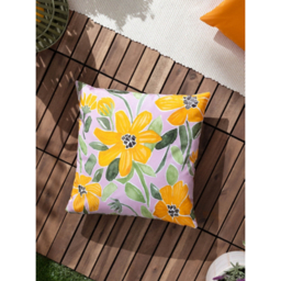Wylder Nature Flowers Trending Outdoor Cushion