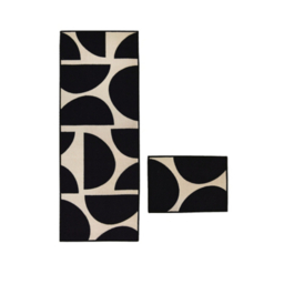 Relay Deco-Mat Geo Shape Runner & Mat Pack