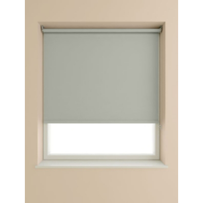 Speedy Light Grey 175cm Drop Blackout Roller Blind