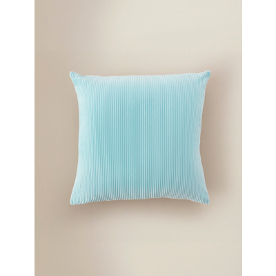 Light Blue Cord Cushion