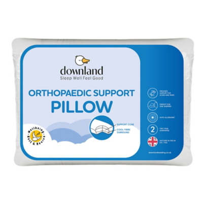 Downland Orthopaedic Support Pillows - Pack of 2