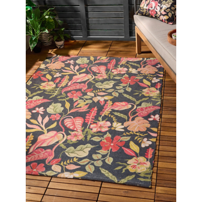 Furn Tropical Bloom Outdoor Rug