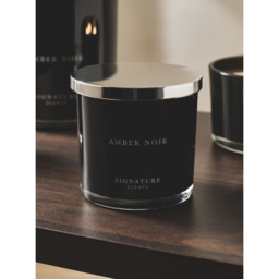 Signature Scents Amber Noir XL Candle