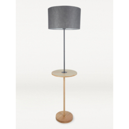Natural Shelf Floor Lamp
