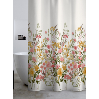 Catherine Lansfield Countryside Floral Shower Curtain