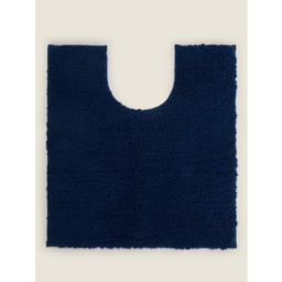 Blue Super Soft Cotton Towel & Bath Mat Range