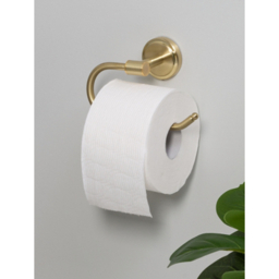 Brass Toilet Roll Holder