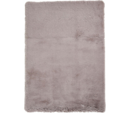 Think Rugs Grey Teddy Luxury Super Soft Rug