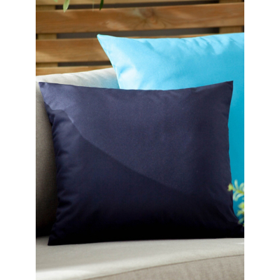 Furn Navy Wrap Outdoor Cushion