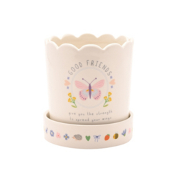 Love Life Plant Pot - Friends
