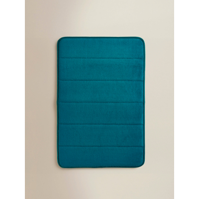 Teal Memory Foam Bath Mat