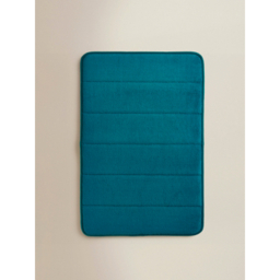 Teal Memory Foam Bath Mat