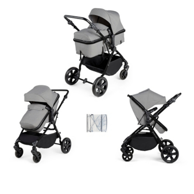 Ickle Bubba Light Grey Comet 2 in 1 Pushchair