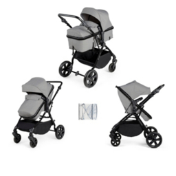 Ickle Bubba Light Grey Comet 2 in 1 Pushchair