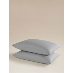Plain Pillowcase Pair