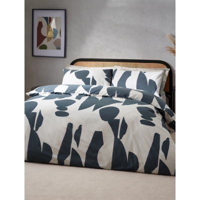 Hoem Meta Geometric Cotton Rich Duvet Cover Set