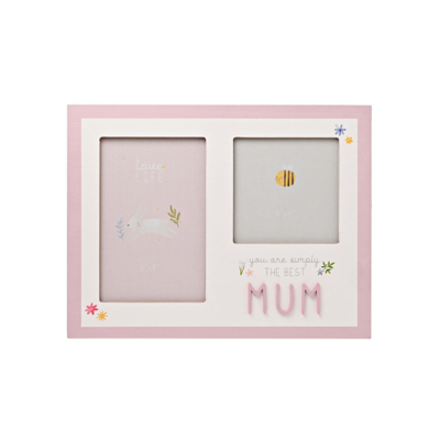 Love Life Double Collage Frame - Mum