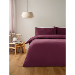 Relaxed Washed Cotton Duvet Set
