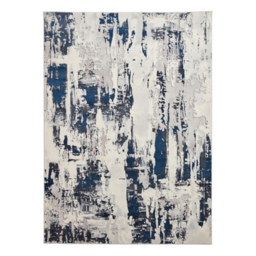 Think Rugs Apollo Distressed Metallic Rug