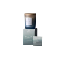 Serenity Relax Candle Rose Cardamon Pink Pepper