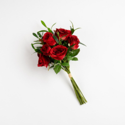Scottish Everlastings 47cm Rose Bouquet