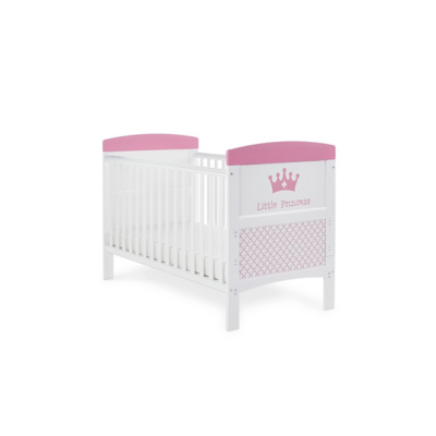 Obaby Grace Inspire Cot Bed - Little Princess