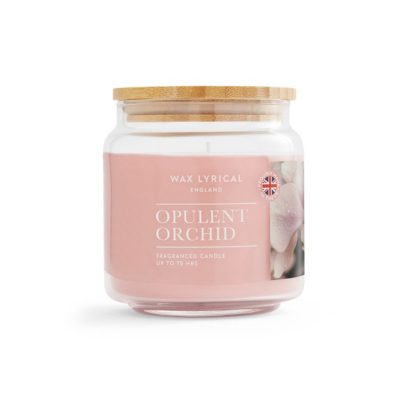 Wax Lyrical Opulent Orchid Medium Jar Candle