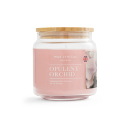 Wax Lyrical Opulent Orchid Medium Jar Candle