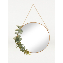 Gold-Effect Eucalyptus Mirror
