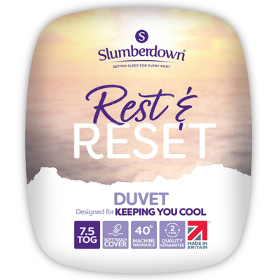 Slumberdown Rest & Reset 7.5 TOG Duvet