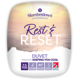 Slumberdown Rest & Reset 7.5 TOG Duvet