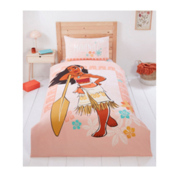 Disney Moana Reversible Single Duvet Set by George at ASDA