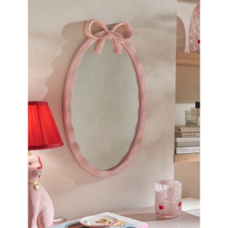 Pink Bow Mirror